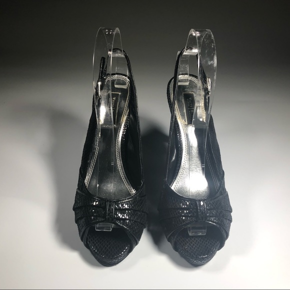 White House Black Market Caitlyn Slingback Heels - Picture 4 of 8